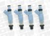 Deatschwerks 18U-02-0550-4 550cc Top Feed Injectors 89-90 Nissan 240SX