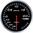 DEFI DF09901 60mm Turbo 200KPA White Defi Advance BF Gauge