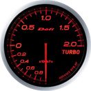 DEFI DF09902 60mm Turbo 200KPA Amber Defi Advance BF Gauge