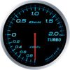 DEFI DF09903 60mm Turbo 200KPA Blue Defi Advance BF Gauge
