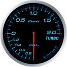 DEFI DF09903 60mm Turbo 200KPA Blue Defi Advance BF Gauge