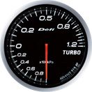 DEFI DF10001 60mm Turbo 120KPA White Defi Advance BF Gauge