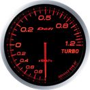 DEFI DF10002 60mm Turbo 120KPA Amber Defi Advance BF Gauge
