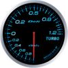DEFI DF10003 60mm Turbo 120KPA Blue Defi Advance BF Gauge