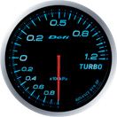 DEFI DF10003 60mm Turbo 120KPA Blue Defi Advance BF Gauge