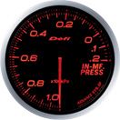 DEFI DF10102 60mm Manifold Pressure Amber Defi Advance BF Gauge