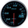 DEFI DF10103 60mm Manifold Pressure Blue Defi Advance BF Gauge
