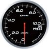 DEFI DF10201 60mm Oil Pressure White Defi Advance BF Gauge