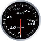 DEFI DF10201 60mm Oil Pressure White Defi Advance BF Gauge