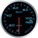 DEFI DF10203 60mm Oil Pressure Blue Defi Advance BF Gauge