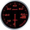 DEFI DF10302 60MM Fuel Pressure Amber Defi Advance BF Gauge