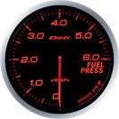 DEFI DF10302 60MM Fuel Pressure Amber Defi Advance BF Gauge
