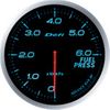 DEFI DF10303 60MM Fuel Pressure Blue Defi Advance BF Gauge
