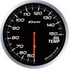 DEFI DF10401 60MM Oil Temp White Defi Advance BF Gauge