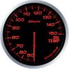 DEFI DF10402 60MM Oil Temp Amber Defi Advance BF Gauge