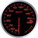 DEFI DF10402 60MM Oil Temp Amber Defi Advance BF Gauge