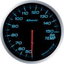 DEFI DF10403 60MM Oil Temp Blue Defi Advance BF Gauge