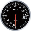 DEFI DF10601 60MM EGT White Defi Advance BF Gauge