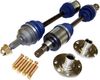 DriveShaft AC15 AV1 600HP Level 3.9 Axle/Hub Kit 86-89 Acura Integra
