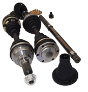 DriveShaft AC28 EF B-Series Pro-Level Axle/Hub/28 Spline Intermediate Bar Kit Honda Civic / CRX