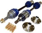 DriveShaft AC35 B-Series 600HP Level 3.9 Axle/Hub Kit Honda Civic EG/EK W/ABS Hubs