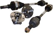 DriveShaft CH58 1400HP Full Chromoly Level 5 Axle/Hub Kit 05-08 Dodge