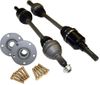 DriveShaft FD26 1400HP Full Chromoly Level 5 Axle/Hub Kit 03-06 Ford Falcon