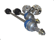 DriveShaft GM36 750HP Level 5 Manual Axle/Hub Kit 95-04 Chevrolet Chevy Cavalier 5-Speed