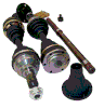 DriveShaft KG58 Pro-Level Axle/Hub/28 Spline Intermediate Bar Kit Honda EG/DC/EK W/ EKK2 Mounts K-Series