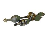 DriveShaft MI20 525HP Level 3 Axle/Hub Kit 95-99 Mitsubishi Eclipse GS / RS / Talon ESi FWD