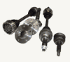 DriveShaft MZ56 Pro-Level Axle/Hub Kit 93-95 Mazda RX-7 FD