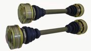 DriveShaft RA5200X5/RA5200X5 1400HP Axles W/ Larger 30- Spline Bars 04-06 Pontiac GTO