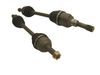 DriveShaft RA6245X2/RA6245X2 400HP Direct Bolt-In Axles 89-05 Mazda Miata W/ Ford 8.8 Rear Conversion