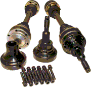 DriveShaft RA7295X5/RA7295X5 1100HP Level 5 Direct Bolt-In Axles W/ Female Inner 03-06 Dodge Viper