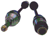 DriveShaft RA8522L5/RA8522L5 750HP Level 5 Front Axles 02-03 Subaru Impreza WRX (GD) Wagon