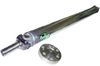 DriveShaft TOSH8 1-Piece Pro-Series Chromoly Driveshaft W/ Aluminum Conversion Plate 93-98 Toyota Supra Turbo