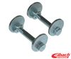 Eibach 5.87400K Pro-Alignment Camber Plate/Nut Kit Chevrolet