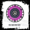 Exedy FM023SBMC1 Carbon Clutch Kit 07-07 Subaru Impreza WRX STI Limited 2.5L