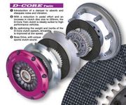Exedy NM042SDMC1 D-Core Carbon Twin Clutch Kit 93-00 Nissan Skyline R32 R33 R34