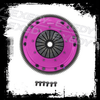 Exedy ZH02SD Hyper Single Clutch Kit 86-86 Mazda RX-7 Turbo 1.3L