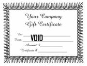 Gift Certificate
