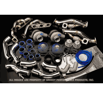 パーツ GReddy TD06 20G TURBO KIT JZX90 TD06S 20G - (11510090)