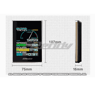 GREDDY 16001604 Informeter Touch