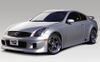 GREDDY 17020191 Gracer Aero Style Front Bumper Spoiler Infiniti G35 (CPV35)