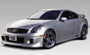 GREDDY 17020191 Gracer Aero Style Front Bumper Spoiler Infiniti G35 (CPV35)