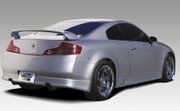 GREDDY 17020201 Gracer Aero Style Rear Skirt Infiniti G35 (CPV35)