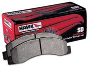 Hawk HB103P.590 SuperDuty Front Brake Pads 77-77 Chevrolet Camaro LT 4.1L