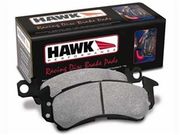 Hawk HB112M.540 Black Rear Brake Pads 93-93 Chevrolet Camaro 3.4L