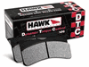 Hawk HB155G.580 DTC-60 Front Brake Pads Mazda