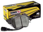 Hawk HB170Z.650 Performance Ceramic Front Brake Pads 89-92 Porsche 911 Carrea 4 3.6L